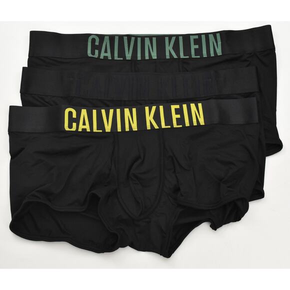 Men's Calvin Klein Intense Power Microfiber 3 Low Rise Trunk  NB2593 933 2XL - Picture 6 of 12